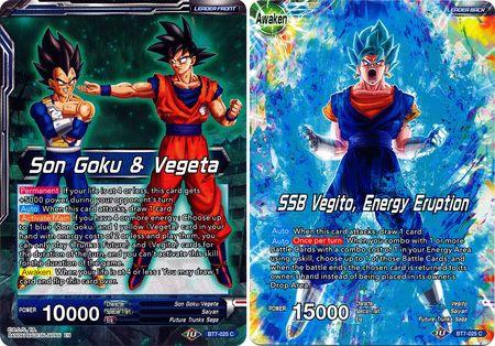 Son Goku & Vegeta // SSB Vegito, Energy Eruption (BT7-025) [Assault of the Saiyans] - POKÉ JEUX