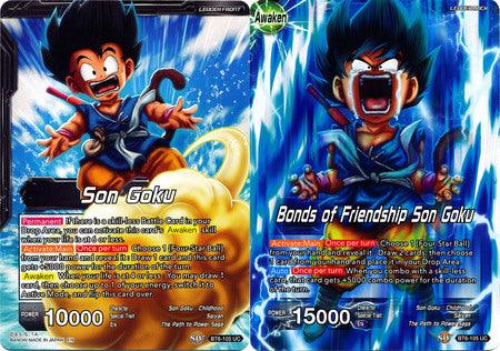 Son Goku // Bonds of Friendship Son Goku (BT6-105) [Destroyer Kings] - POKÉ JEUX