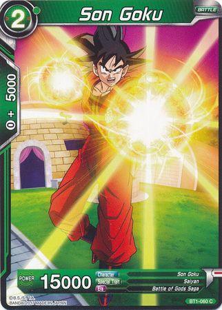 Son Goku (BT1-060) [Galactic Battle] - POKÉ JEUX