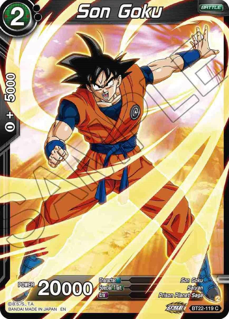 Son Goku (BT22-119) [Critical Blow] - POKÉ JEUX