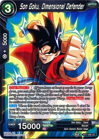 Son Goku, Dimensional Defender (BT7-099) [Assault of the Saiyans] - POKÉ JEUX