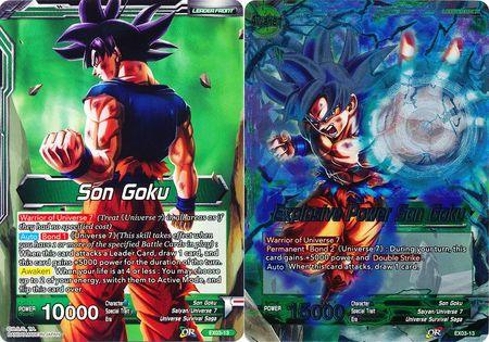 Son Goku // Explosive Power Son Goku (EX03-13) [Ultimate Box] - POKÉ JEUX