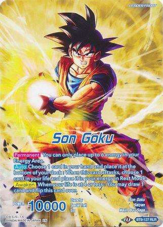 Son Goku // Heightened Evolution SS3 Son Goku Returns (BT9-127) [Universal Onslaught] - POKÉ JEUX