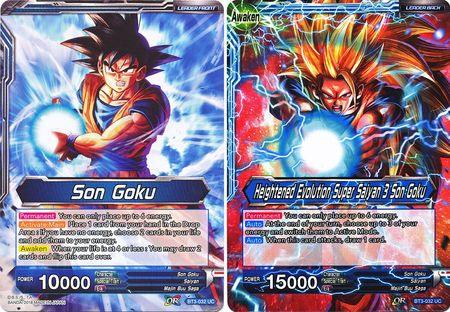 Son Goku // Heightened Evolution Super Saiyan 3 Son Goku (BT3-032) [Cross Worlds] - POKÉ JEUX