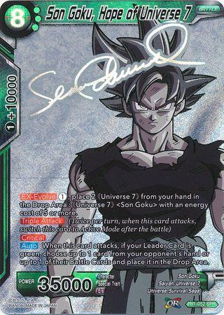 Son Goku, Hope of Universe 7 (SPR) (TB1-052) [The Tournament of Power] - POKÉ JEUX