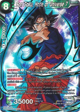 Son Goku, Hope of Universe 7 (TB1-052) [The Tournament of Power] - POKÉ JEUX