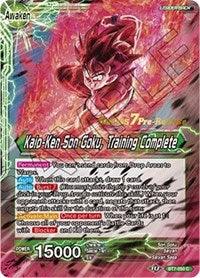 Son Goku // Kaio-Ken Son Goku, Training Complete (BT7-050_PR) [Assault of the Saiyans Prerelease Promos] - POKÉ JEUX