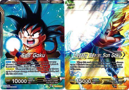 Son Goku // Legacy Bearer Son Goku (BT4-072) [Colossal Warfare] - POKÉ JEUX