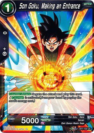 Son Goku, Making an Entrance (BT7-100) [Assault of the Saiyans] - POKÉ JEUX