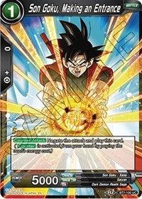 Son Goku, Making an Entrance (BT7-100_PR) [Assault of the Saiyans Prerelease Promos] - POKÉ JEUX