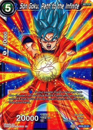 Son Goku, Path to the Infinite (EX06-08) [Special Anniversary Set] - POKÉ JEUX