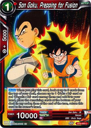 Son Goku, Prepping for Fusion (BT6-005) [Destroyer Kings] - POKÉ JEUX