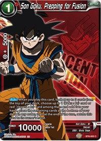 Son Goku, Prepping for Fusion (BT6-005) [Magnificent Collection Gogeta Version] - POKÉ JEUX