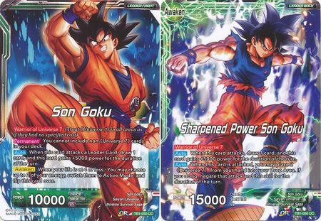 Son Goku // Sharpened Power Son Goku (TB1-050) [The Tournament of Power] - POKÉ JEUX