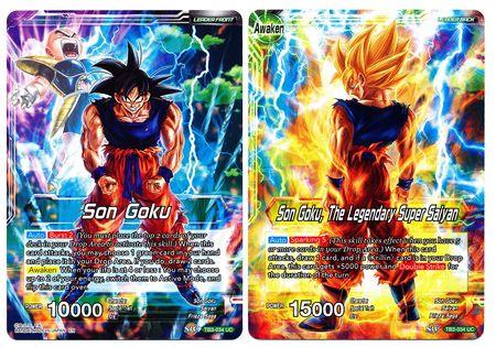 Son Goku // Son Goku, The Legendary Super Saiyan (TB3-034) [Clash of Fates] - POKÉ JEUX