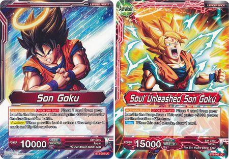 Son Goku // Soul Unleashed Son Goku (BT2-002) [Union Force] - POKÉ JEUX