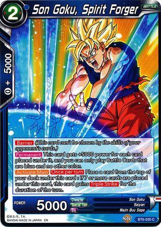 Son Goku, Spirit Forger (BT6-030) [Destroyer Kings] - POKÉ JEUX