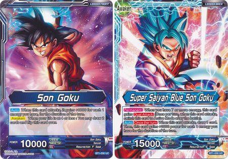 Son Goku // Super Saiyan Blue Son Goku (BT1-030) [Galactic Battle] - POKÉ JEUX