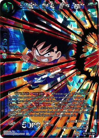 Son Goku, the Adventure Begins (BT6-107) [Destroyer Kings] - POKÉ JEUX