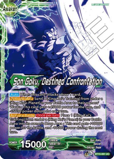 Son Goku, the Adventure Begins (SPR) (BT6-107) [Destroyer Kings] - POKÉ JEUX