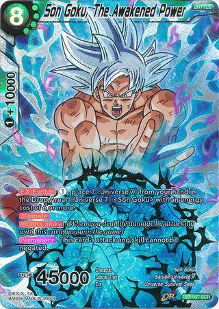 Son Goku, The Awakened Power (TB1-097) [The Tournament of Power] - POKÉ JEUX