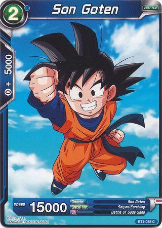 Son Goten (BT1-035) [Galactic Battle] - POKÉ JEUX