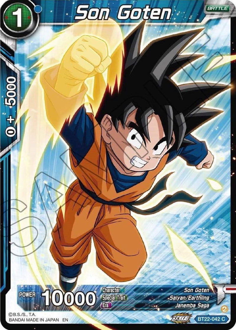 Son Goten (BT22-042) [Critical Blow] - POKÉ JEUX