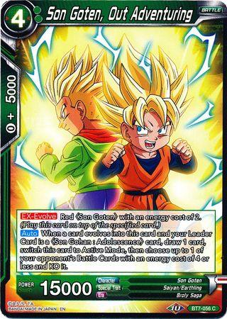 Son Goten, Out Adventuring (BT7-056) [Assault of the Saiyans] - POKÉ JEUX