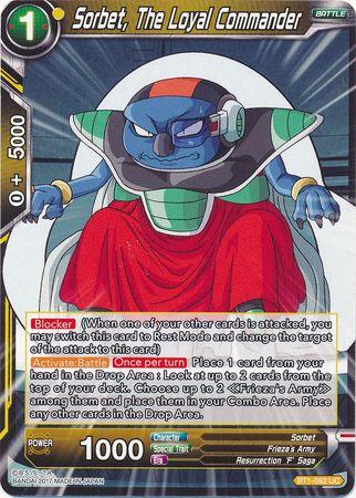 Sorbet, The Loyal Commander (BT1-092) [Galactic Battle] - POKÉ JEUX