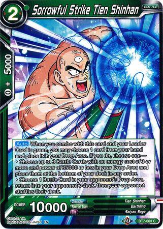 Sorrowful Strike Tien Shinhan (BT7-063) [Assault of the Saiyans] - POKÉ JEUX