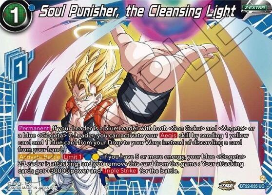 Soul Punisher, the Cleansing Light (BT22-035) [Critical Blow] - POKÉ JEUX