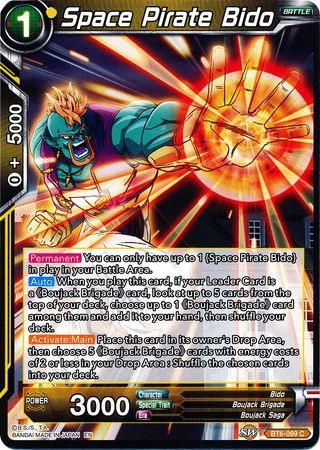 Space Pirate Bido (BT6-099) [Destroyer Kings] - POKÉ JEUX