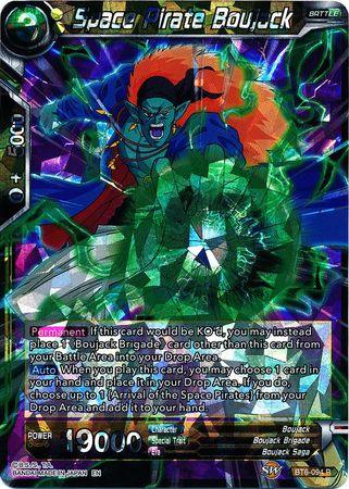 Space Pirate Boujack (BT6-094) [Destroyer Kings] - POKÉ JEUX