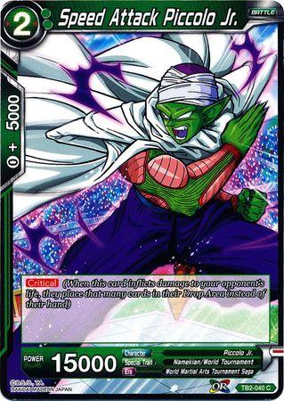 Speed Attack Piccolo Jr. (TB2-040) [World Martial Arts Tournament] - POKÉ JEUX