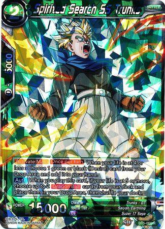 Spirited Search SS Trunks (BT5-060) [Miraculous Revival] - POKÉ JEUX