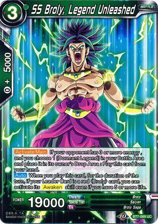 SS Broly, Legend Unleashed (BT7-069) [Assault of the Saiyans] - POKÉ JEUX