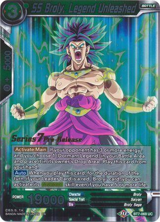 SS Broly, Legend Unleashed (BT7-069_PR) [Assault of the Saiyans Prerelease Promos] - POKÉ JEUX