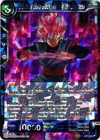 SS Rose Goku Black, Inviting the Darkness (BT7-043) [Assault of the Saiyans] - POKÉ JEUX