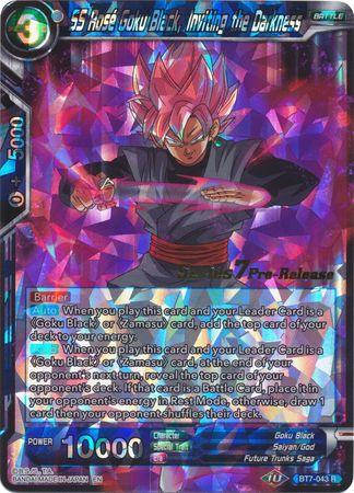 SS Rose Goku Black, Inviting the Darkness (BT7-043_PR) [Assault of the Saiyans Prerelease Promos] - POKÉ JEUX