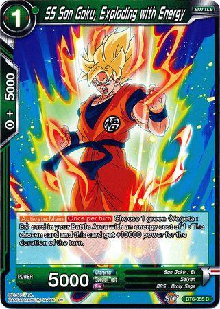 SS Son Goku, Exploding with Energy (BT6-055) [Destroyer Kings] - POKÉ JEUX