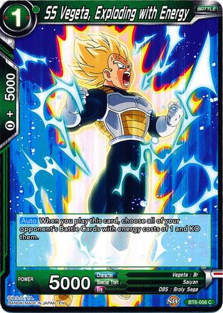 SS Vegeta, Exploding with Energy (BT6-056) [Destroyer Kings] - POKÉ JEUX