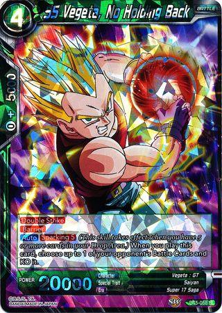 SS Vegeta, No Holding Back (BT5-058) [Miraculous Revival] - POKÉ JEUX