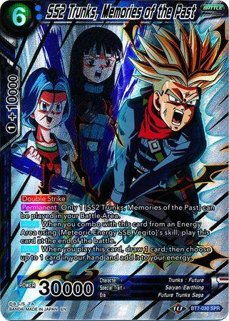 SS2 Trunks, Memories of the Past (SPR) (BT7-030) [Assault of the Saiyans] - POKÉ JEUX