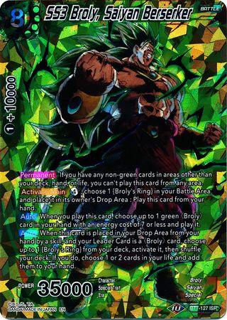 SS3 Broly, Saiyan Berserker (BT7-127) [Assault of the Saiyans] - POKÉ JEUX