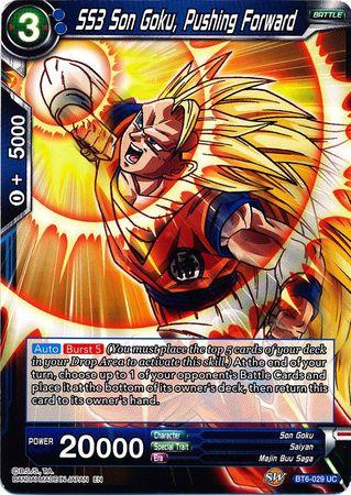 SS3 Son Goku, Pushing Forward (BT6-029) [Destroyer Kings] - POKÉ JEUX