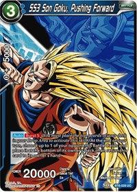 SS3 Son Goku, Pushing Forward (BT6-029) [Magnificent Collection Gogeta Version] - POKÉ JEUX