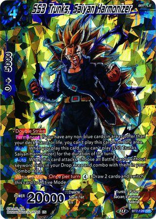 SS3 Trunks, Saiyan Harmonizer (BT7-126) [Assault of the Saiyans] - POKÉ JEUX