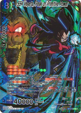 SS4 Vegeta, Peak of Primitive Power (BT8-136) [Malicious Machinations] - POKÉ JEUX