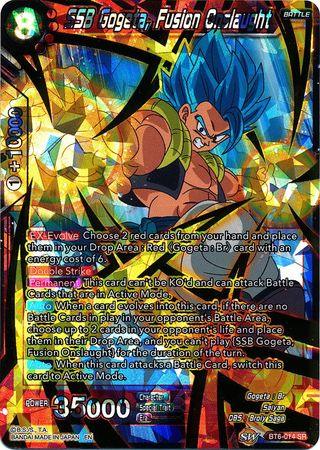 SSB Gogeta, Fusion Onslaught (BT6-014) [Destroyer Kings] - POKÉ JEUX