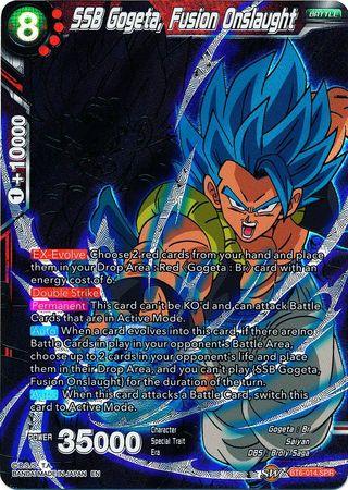 SSB Gogeta, Fusion Onslaught (SPR) (BT6-014) [Destroyer Kings] - POKÉ JEUX